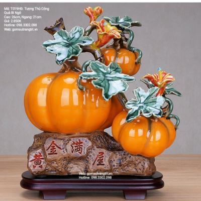 Tượng Thủ Công Quả Bí Ngô